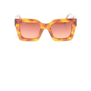Diff Eyewear Amber Tortoise Sunglasses